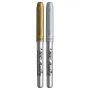 Markery permanentne Bic Marking 1.8mm, Złoty+Srebrny - 3